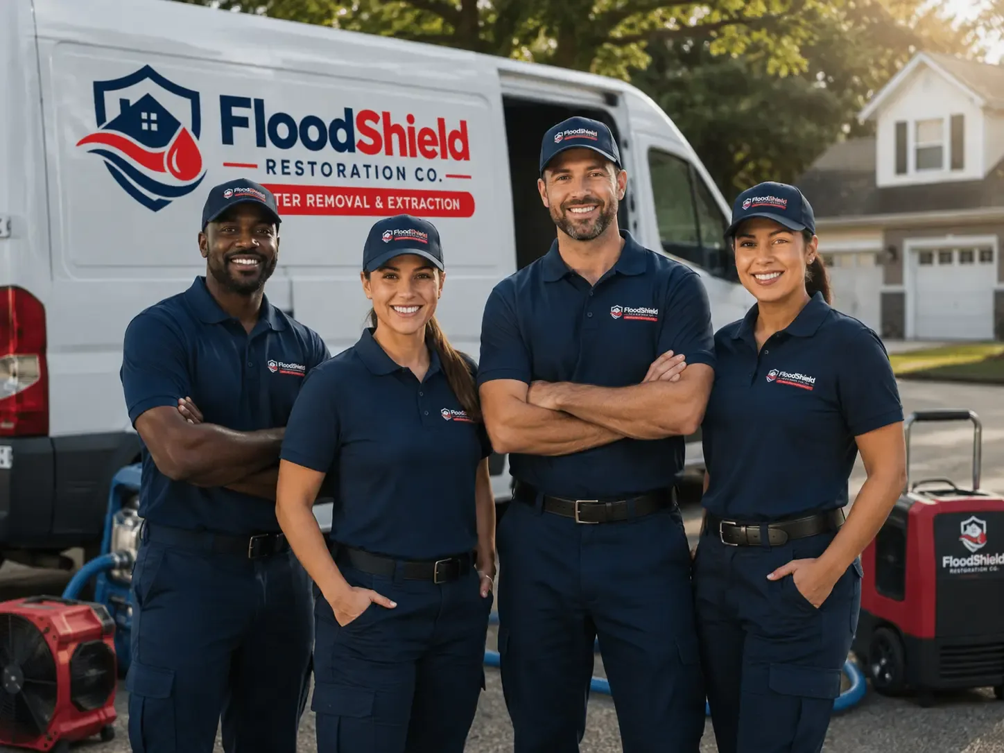 Flood Damage Restoration company in Leipsic, OH