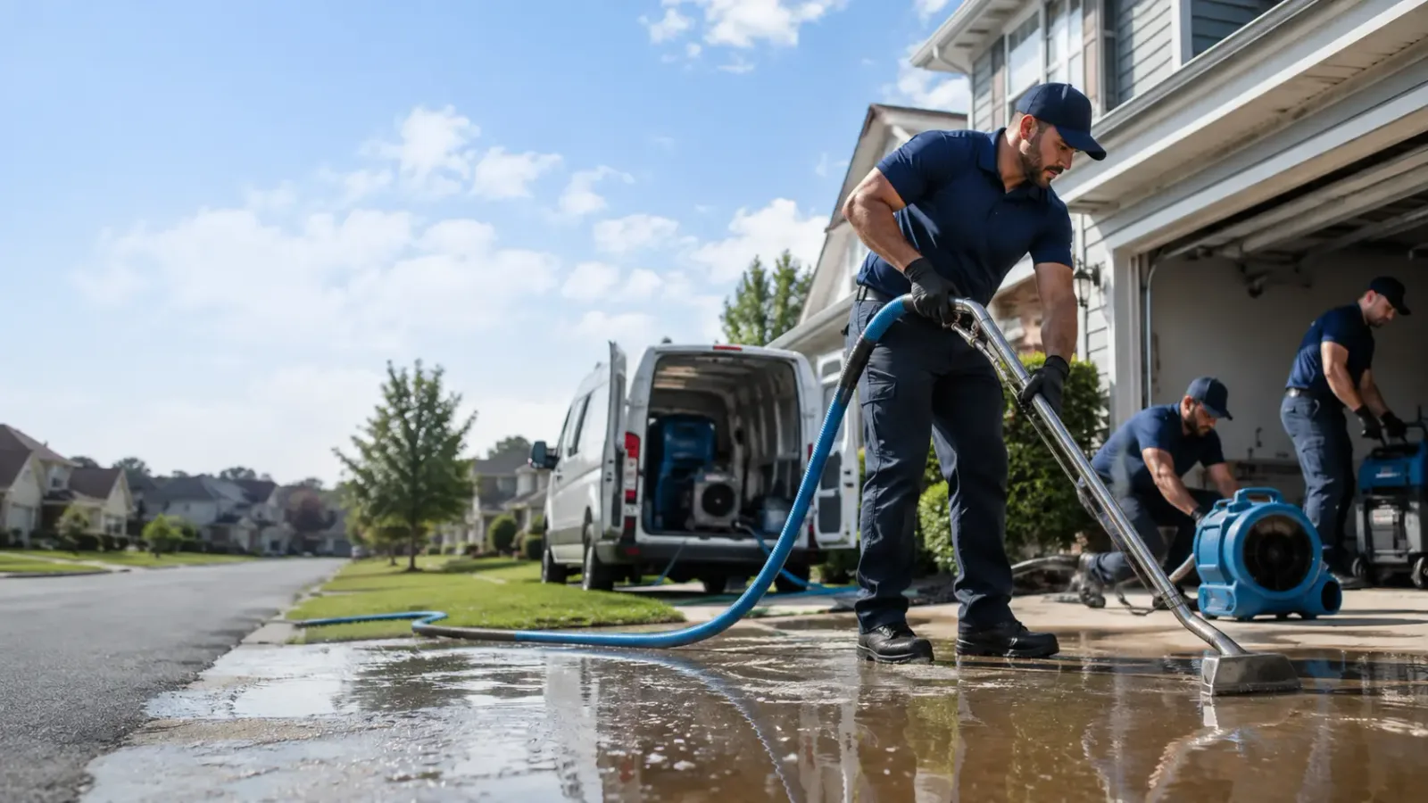 Flood Damage Restoration in Leipsic, OH
